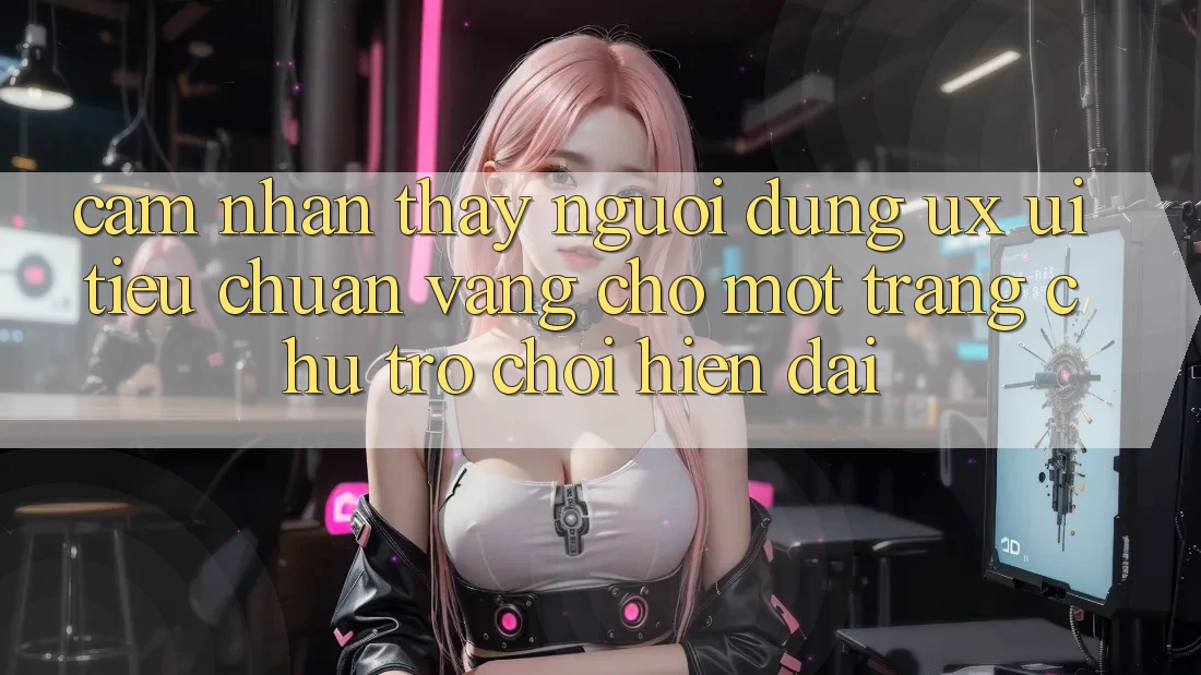 Cảm nhận thấy Người Dùng (UX/UI) – Tiêu Chuẩn Vàng Cho Một Trang chủ Trò chơi Hiện Đại Cảm nhận thấy Người Dùng (UX/UI) – Tiêu Chuẩn Vàng Cho Một Trang chủ Trò chơi Hiện Đại