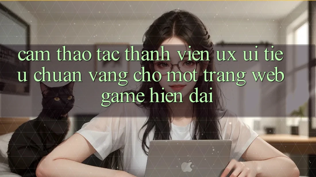 Cảm thao tác Thành viên (UX/UI) – Tiêu Chuẩn Vàng Cho Một Trang web Game Hiện Đại