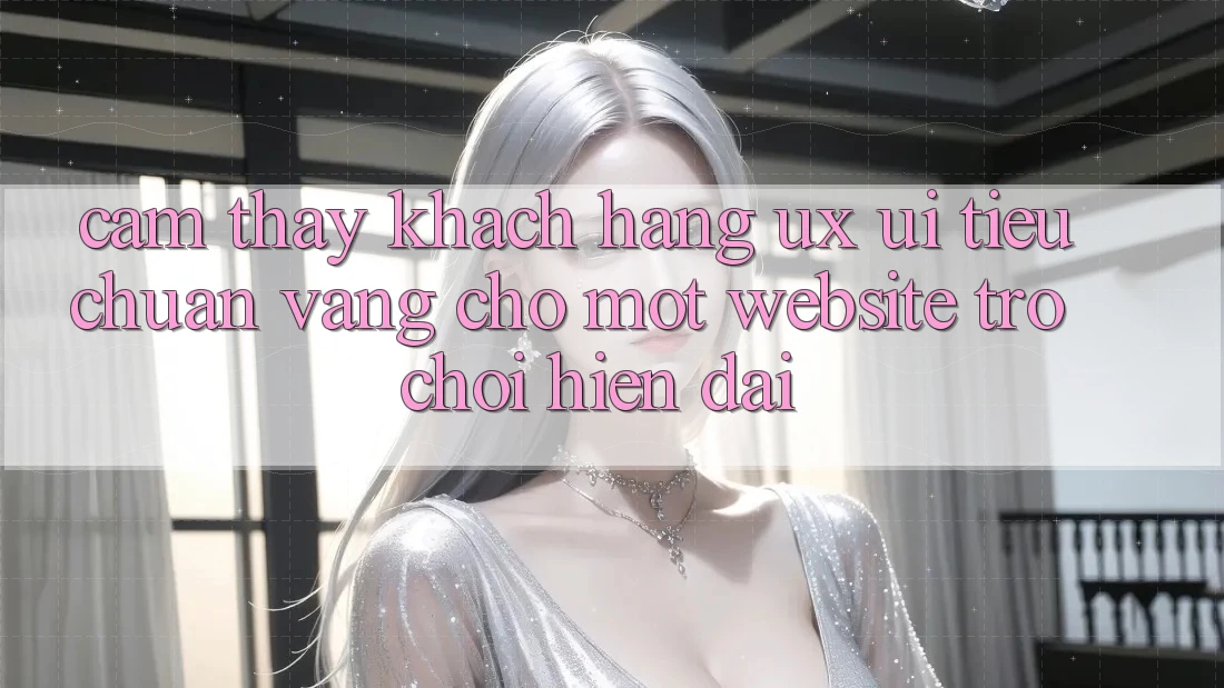 Cảm thấy Khách hàng (UX/UI) – Tiêu Chuẩn Vàng Cho Một Website Trò chơi Hiện Đại Cảm thấy Khách hàng (UX/UI) – Tiêu Chuẩn Vàng Cho Một Website Trò chơi Hiện Đại