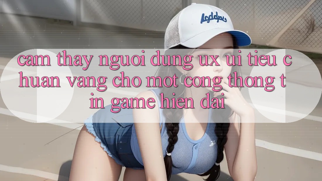 Cảm thấy Người Dùng (UX/UI) – Tiêu Chuẩn Vàng Cho Một Cổng thông tin Game Hiện Đại