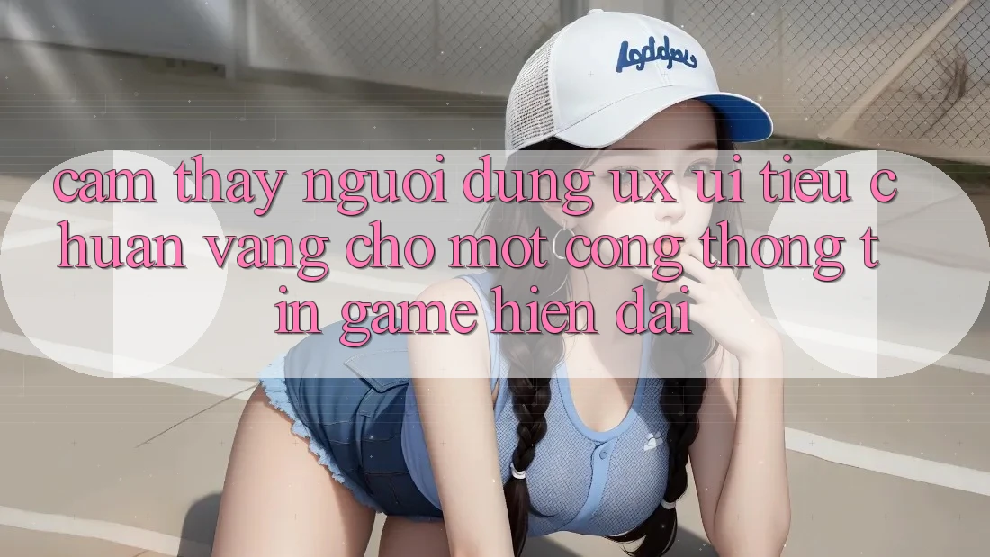 Cảm thấy Người Dùng (UX/UI) – Tiêu Chuẩn Vàng Cho Một Cổng thông tin Game Hiện Đại Cảm thấy Người Dùng (UX/UI) – Tiêu Chuẩn Vàng Cho Một Cổng thông tin Game Hiện Đại