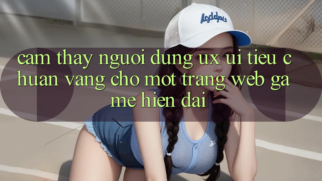 Cảm thấy Người Dùng (UX/UI) – Tiêu Chuẩn Vàng Cho Một Trang web Game Hiện Đại Cảm thấy Người Dùng (UX/UI) – Tiêu Chuẩn Vàng Cho Một Trang web Game Hiện Đại