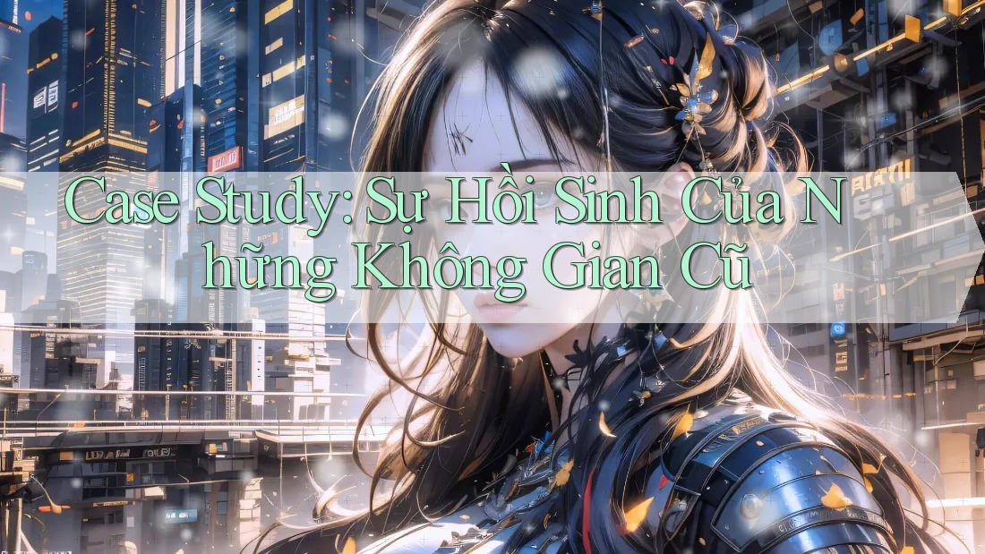 Case Study: Sự Hồi Sinh Của Những Không Gian Cũ