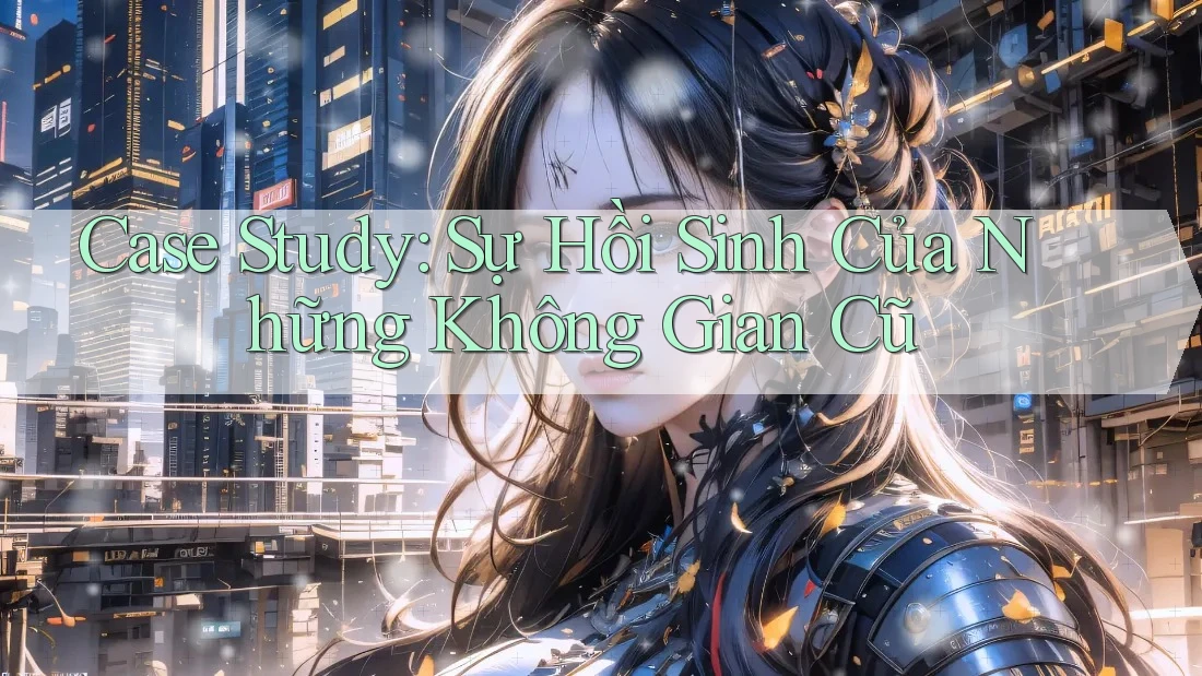 Case Study: Sự Hồi Sinh Của Những Không Gian Cũ