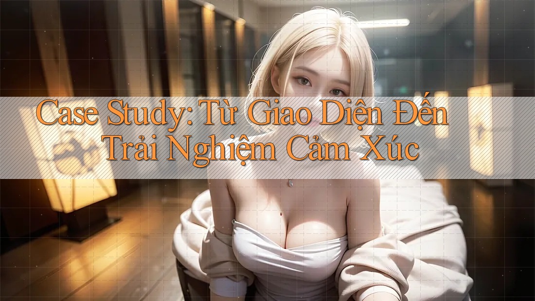Case Study: Từ Giao Diện Đến Trải Nghiệm Cảm Xúc
