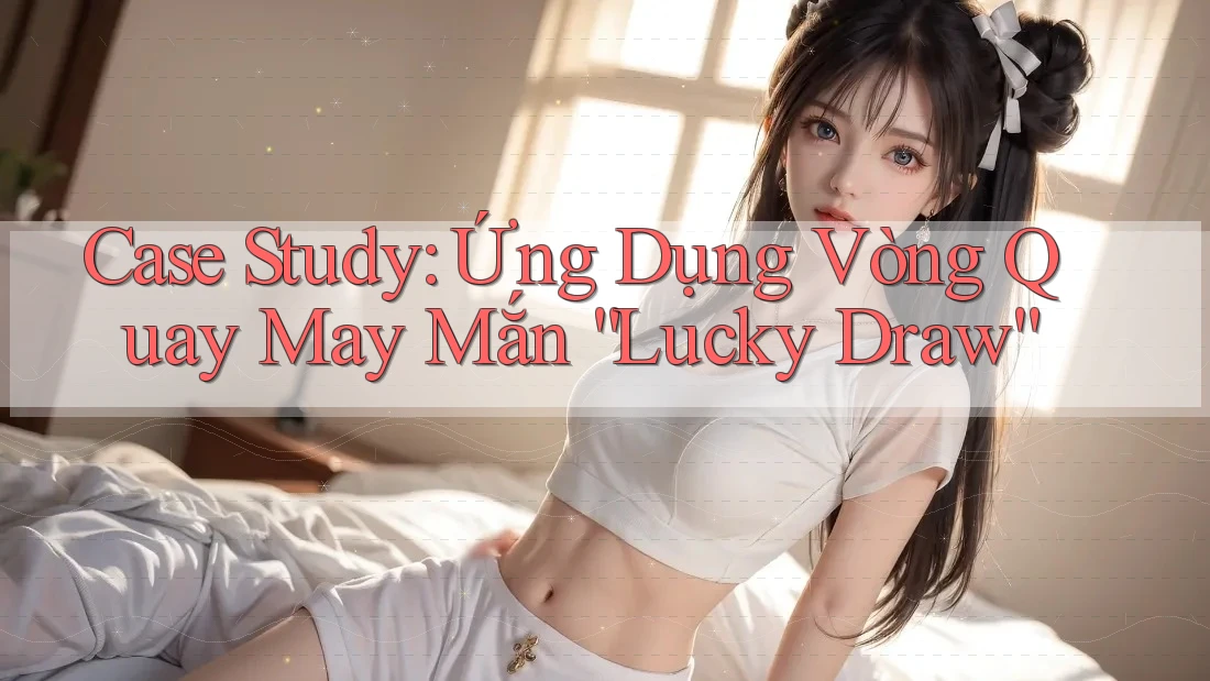 Case Study: Ứng Dụng Vòng Quay May Mắn “Lucky Draw” Case Study: Ứng Dụng Vòng Quay May Mắn “Lucky Draw”