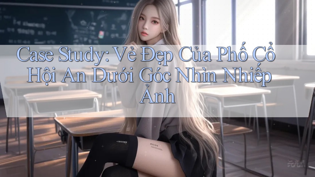 Case Study: Vẻ Đẹp Của Phố Cổ Hội An Dưới Góc Nhìn Nhiếp Ảnh Case Study: Vẻ Đẹp Của Phố Cổ Hội An Dưới Góc Nhìn Nhiếp Ảnh