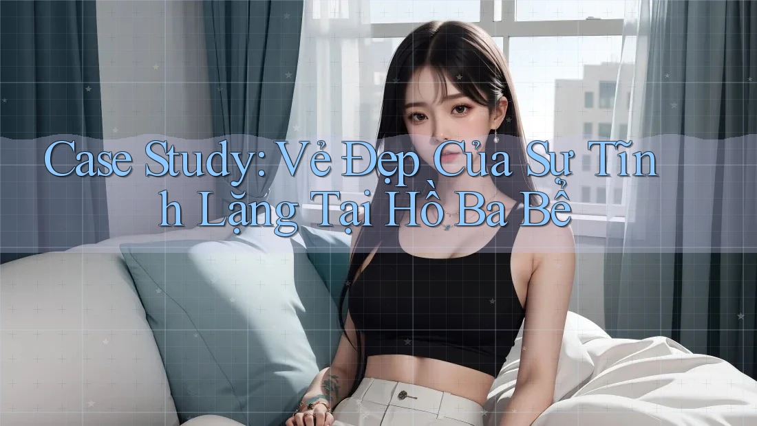 Case Study: Vẻ Đẹp Của Sự Tĩnh Lặng Tại Hồ Ba Bể Case Study: Vẻ Đẹp Của Sự Tĩnh Lặng Tại Hồ Ba Bể