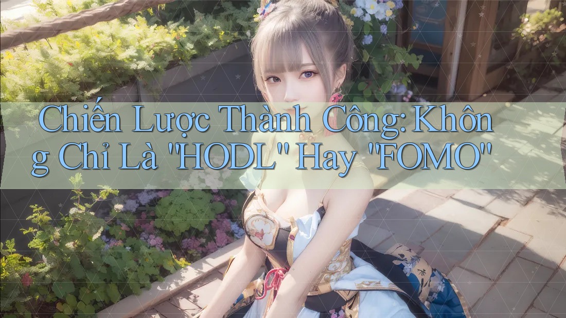 Chiến Lược Thành Công: Không Chỉ Là “HODL” Hay “FOMO” Chiến Lược Thành Công: Không Chỉ Là “HODL” Hay “FOMO”