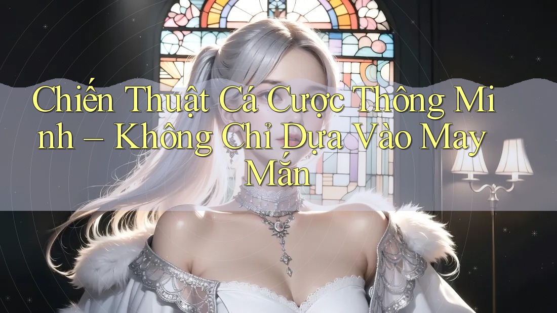 Chiến Thuật Cá Cược Thông Minh – Không Chỉ Dựa Vào May Mắn Chiến Thuật Cá Cược Thông Minh – Không Chỉ Dựa Vào May Mắn