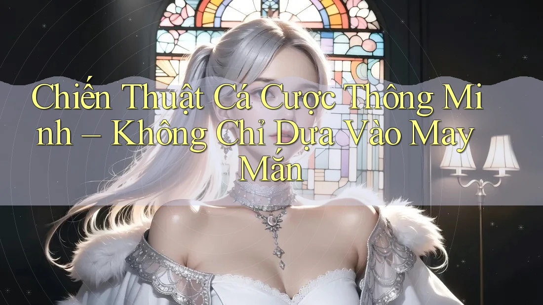 Chiến Thuật Cá Cược Thông Minh – Không Chỉ Dựa Vào May Mắn Chiến Thuật Cá Cược Thông Minh – Không Chỉ Dựa Vào May Mắn