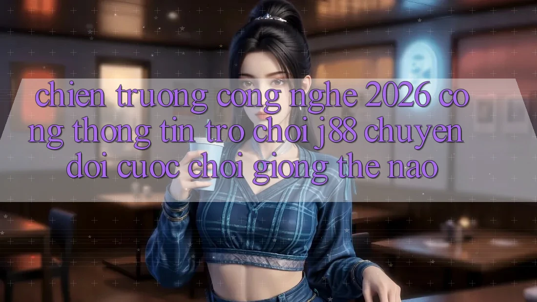 Chiến trường Công Nghệ 2026: Cổng thông tin Trò chơi j88 Chuyển đổi Cuộc Chơi Giống Thế Nào? Chiến trường Công Nghệ 2026: Cổng thông tin Trò chơi j88 Chuyển đổi Cuộc Chơi Giống Thế Nào?