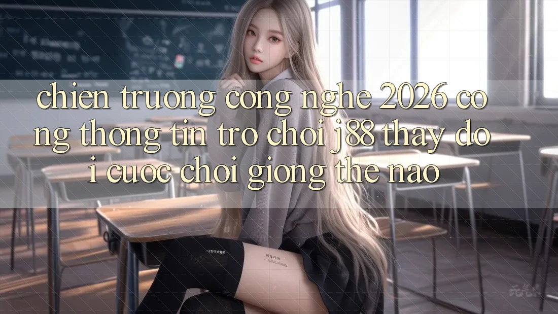 Chiến trường Công Nghệ 2026: Cổng thông tin Trò chơi j88 Thay Đổi Cuộc Chơi Giống Thế Nào?