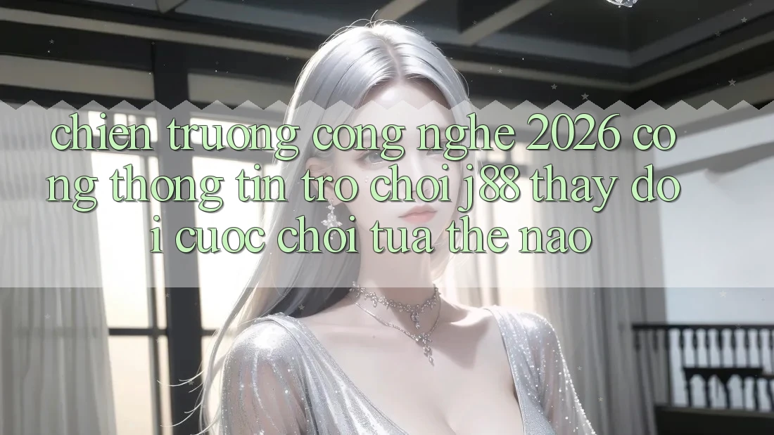 Chiến trường Công Nghệ 2026: Cổng thông tin Trò chơi j88 Thay Đổi Cuộc Chơi Tựa Thế Nào? Chiến trường Công Nghệ 2026: Cổng thông tin Trò chơi j88 Thay Đổi Cuộc Chơi Tựa Thế Nào?
