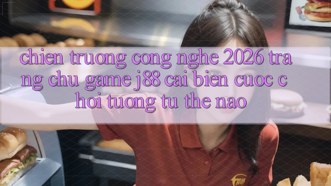Chiến trường Công Nghệ 2026: Trang chủ Game j88 Cải biến Cuộc Chơi Tương tự Thế Nào?