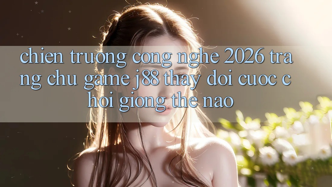 Chiến trường Công Nghệ 2026: Trang chủ Game j88 Thay đổi Cuộc Chơi Giống Thế Nào?
