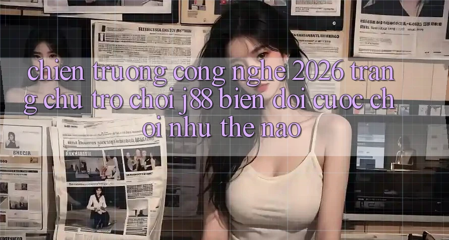Chiến trường Công Nghệ 2026: Trang chủ Trò chơi j88 Biến đổi Cuộc Chơi Như Thế Nào? Chiến trường Công Nghệ 2026: Trang chủ Trò chơi j88 Biến đổi Cuộc Chơi Như Thế Nào?