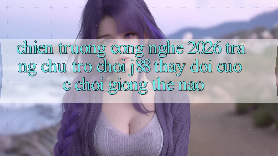 Chiến trường Công Nghệ 2026: Trang chủ Trò chơi j88 Thay Đổi Cuộc Chơi Giống Thế Nào?