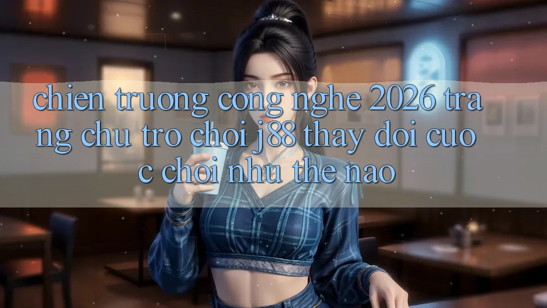 Chiến trường Công Nghệ 2026: Trang chủ Trò chơi j88 Thay Đổi Cuộc Chơi Như Thế Nào?