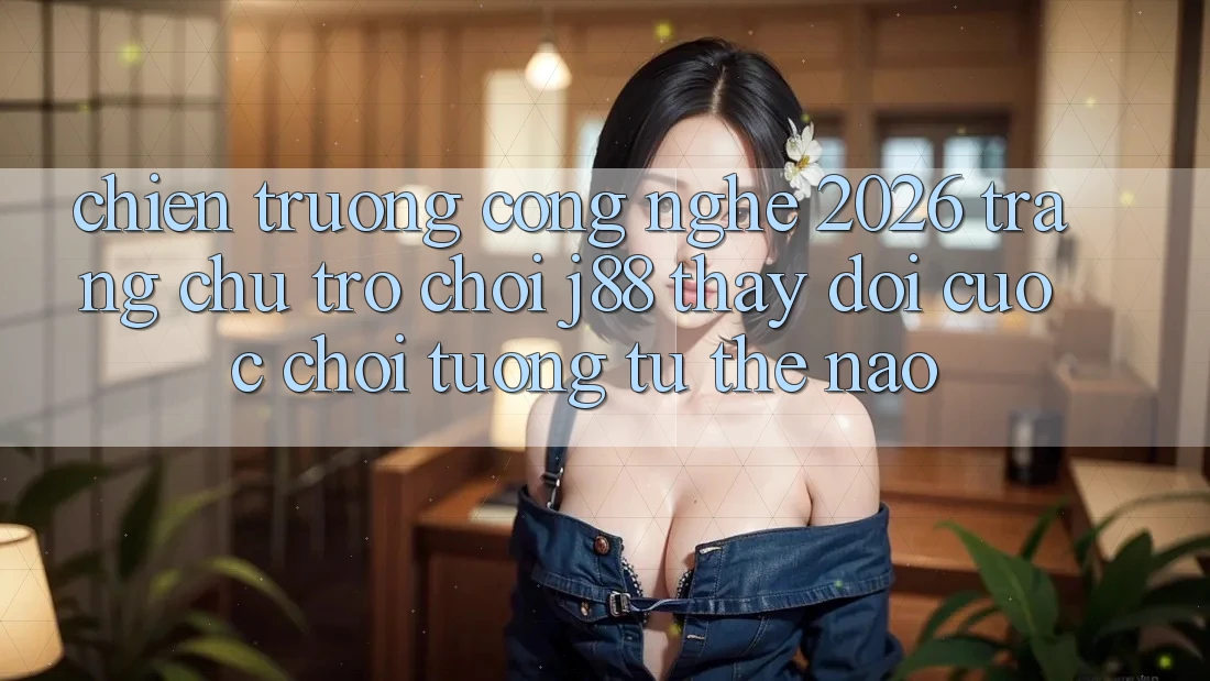 Chiến trường Công Nghệ 2026: Trang chủ Trò chơi j88 Thay Đổi Cuộc Chơi Tương tự Thế Nào? Chiến trường Công Nghệ 2026: Trang chủ Trò chơi j88 Thay Đổi Cuộc Chơi Tương tự Thế Nào?