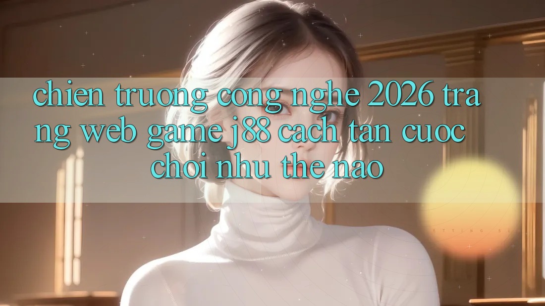 Chiến trường Công Nghệ 2026: Trang web Game j88 Cách tân Cuộc Chơi Như Thế Nào? Chiến trường Công Nghệ 2026: Trang web Game j88 Cách tân Cuộc Chơi Như Thế Nào?