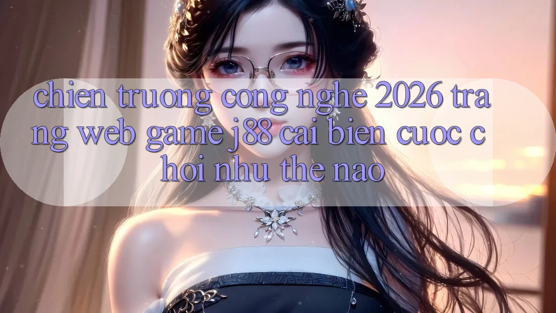Chiến trường Công Nghệ 2026: Trang web Game j88 Cải biến Cuộc Chơi Như Thế Nào?