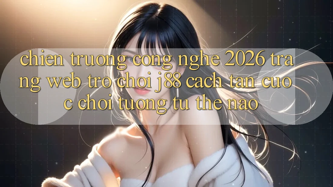 Chiến trường Công Nghệ 2026: Trang web Trò chơi j88 Cách tân Cuộc Chơi Tương tự Thế Nào? Chiến trường Công Nghệ 2026: Trang web Trò chơi j88 Cách tân Cuộc Chơi Tương tự Thế Nào?