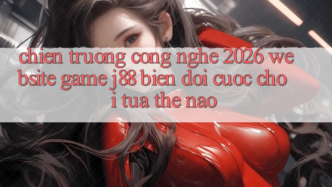 Chiến trường Công Nghệ 2026: Website Game j88 Biến đổi Cuộc Chơi Tựa Thế Nào? Chiến trường Công Nghệ 2026: Website Game j88 Biến đổi Cuộc Chơi Tựa Thế Nào?