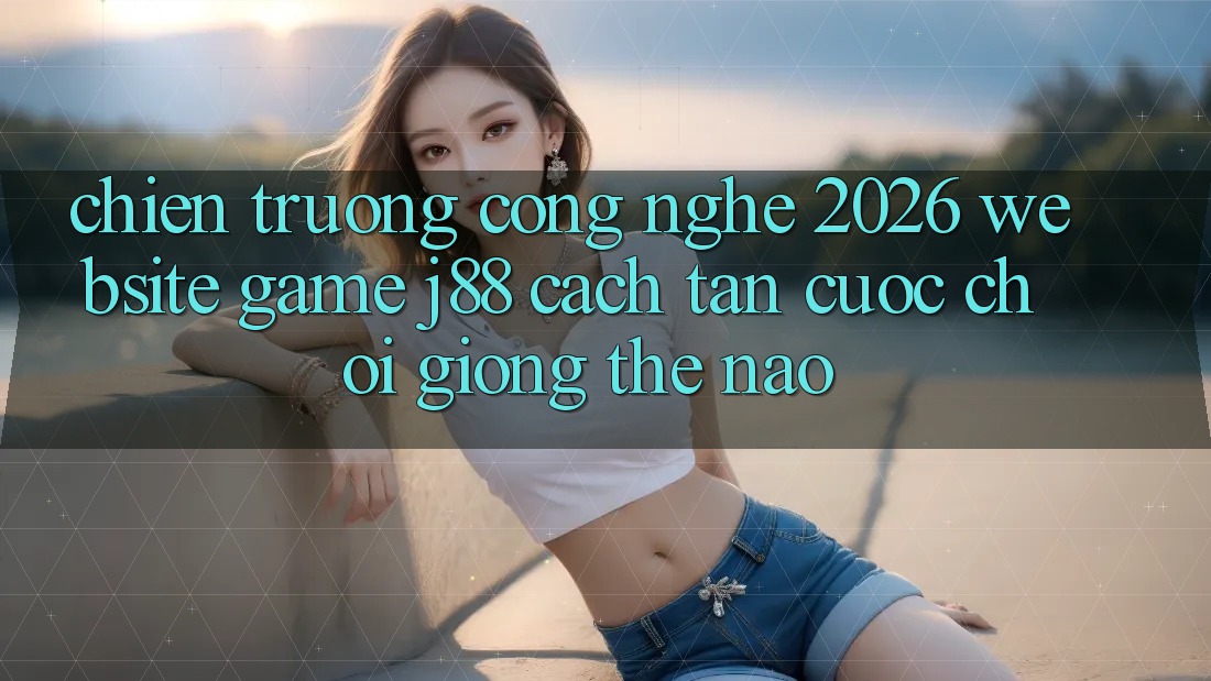Chiến trường Công Nghệ 2026: Website Game j88 Cách tân Cuộc Chơi Giống Thế Nào? Chiến trường Công Nghệ 2026: Website Game j88 Cách tân Cuộc Chơi Giống Thế Nào?