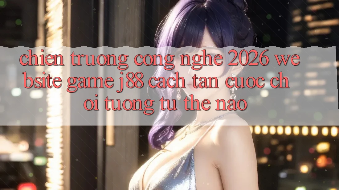 Chiến trường Công Nghệ 2026: Website Game j88 Cách tân Cuộc Chơi Tương tự Thế Nào? Chiến trường Công Nghệ 2026: Website Game j88 Cách tân Cuộc Chơi Tương tự Thế Nào?