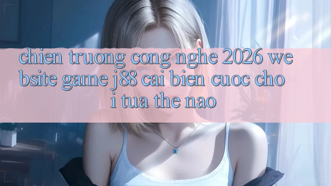 Chiến trường Công Nghệ 2026: Website Game j88 Cải biến Cuộc Chơi Tựa Thế Nào? Chiến trường Công Nghệ 2026: Website Game j88 Cải biến Cuộc Chơi Tựa Thế Nào?
