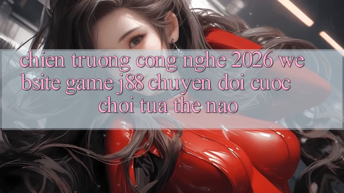 Chiến trường Công Nghệ 2026: Website Game j88 Chuyển đổi Cuộc Chơi Tựa Thế Nào?