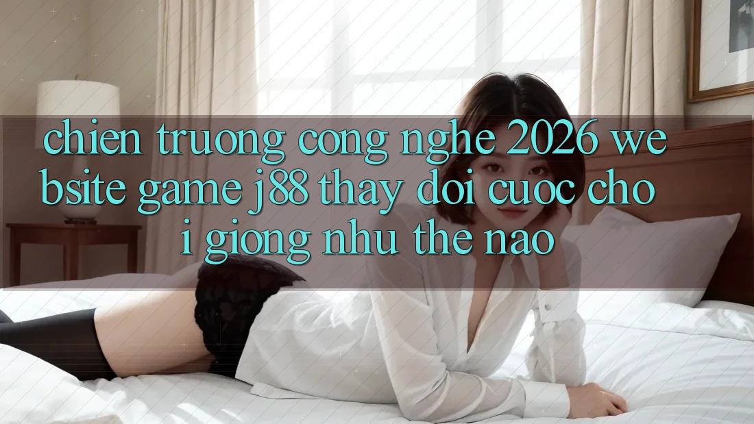 Chiến trường Công Nghệ 2026: Website Game j88 Thay Đổi Cuộc Chơi Giống như Thế Nào? Chiến trường Công Nghệ 2026: Website Game j88 Thay Đổi Cuộc Chơi Giống như Thế Nào?