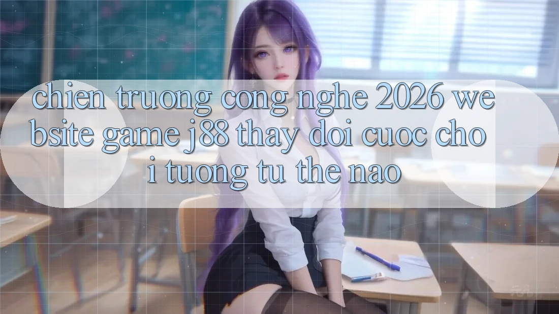 Chiến trường Công Nghệ 2026: Website Game j88 Thay Đổi Cuộc Chơi Tương tự Thế Nào? Chiến trường Công Nghệ 2026: Website Game j88 Thay Đổi Cuộc Chơi Tương tự Thế Nào?
