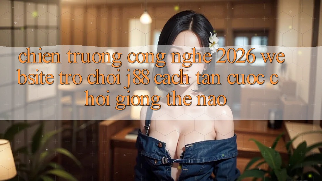 Chiến trường Công Nghệ 2026: Website Trò chơi j88 Cách tân Cuộc Chơi Giống Thế Nào?