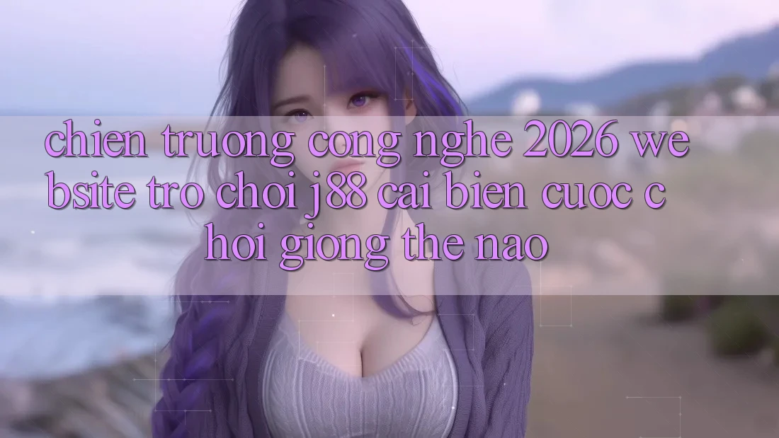 Chiến trường Công Nghệ 2026: Website Trò chơi j88 Cải biến Cuộc Chơi Giống Thế Nào?