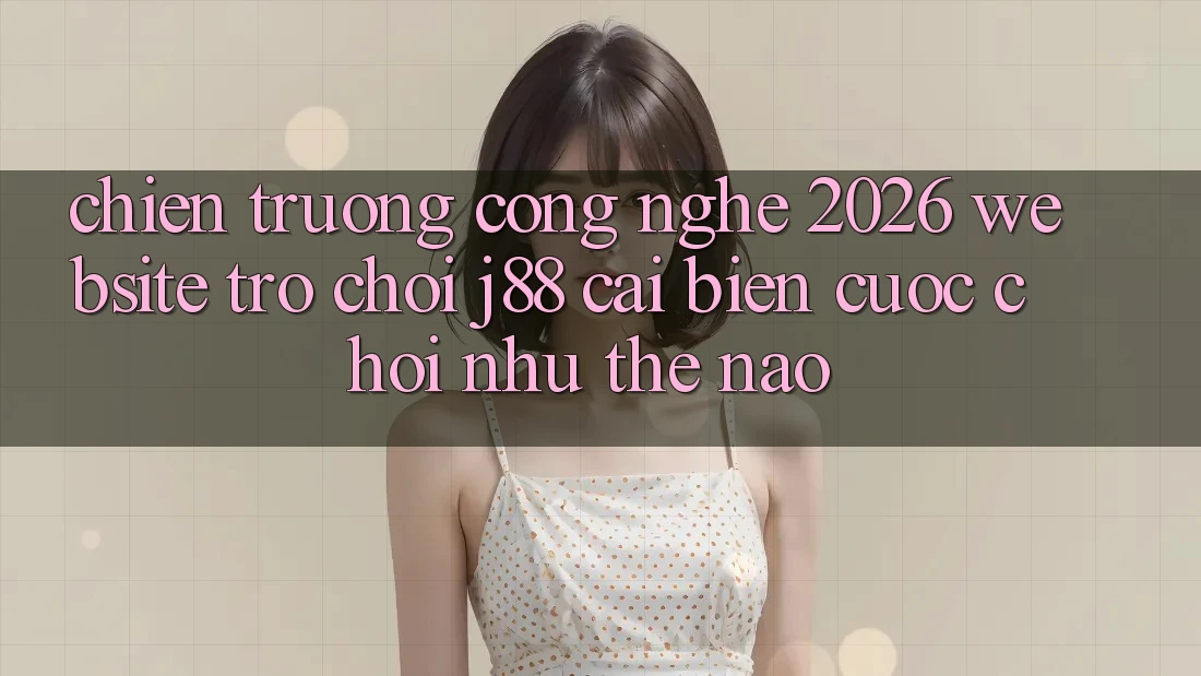Chiến trường Công Nghệ 2026: Website Trò chơi j88 Cải biến Cuộc Chơi Như Thế Nào? Chiến trường Công Nghệ 2026: Website Trò chơi j88 Cải biến Cuộc Chơi Như Thế Nào?