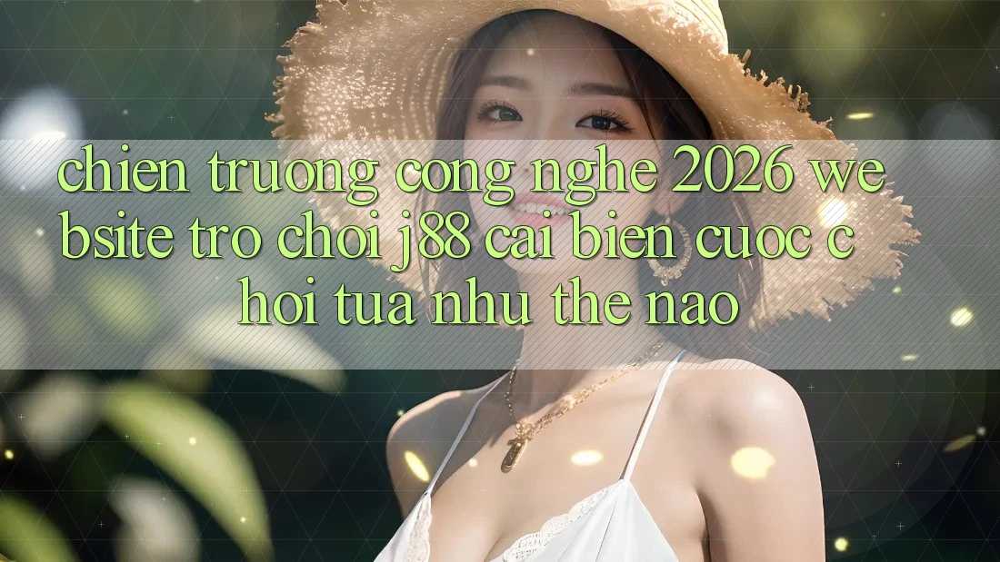 Chiến trường Công Nghệ 2026: Website Trò chơi j88 Cải biến Cuộc Chơi Tựa như Thế Nào? Chiến trường Công Nghệ 2026: Website Trò chơi j88 Cải biến Cuộc Chơi Tựa như Thế Nào?