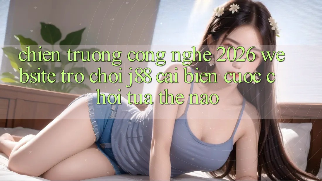 Chiến trường Công Nghệ 2026: Website Trò chơi j88 Cải biến Cuộc Chơi Tựa Thế Nào?