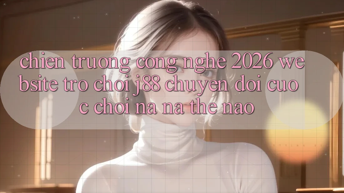 Chiến trường Công Nghệ 2026: Website Trò chơi j88 Chuyển đổi Cuộc Chơi Na ná Thế Nào? Chiến trường Công Nghệ 2026: Website Trò chơi j88 Chuyển đổi Cuộc Chơi Na ná Thế Nào?