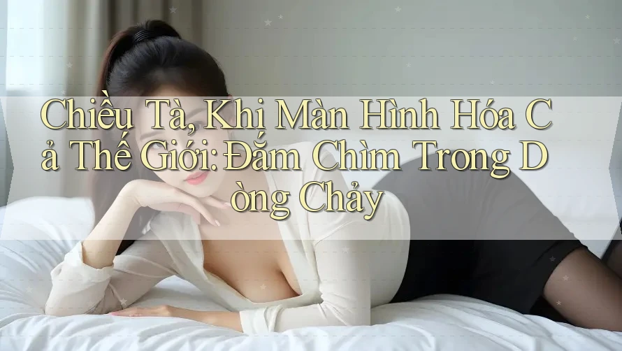 Chiều Tà, Khi Màn Hình Hóa Cả Thế Giới: Đắm Chìm Trong Dòng Chảy Chiều Tà, Khi Màn Hình Hóa Cả Thế Giới: Đắm Chìm Trong Dòng Chảy
