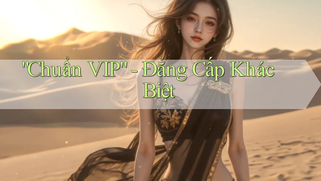 “Chuẩn VIP” - Đẳng Cấp Khác Biệt