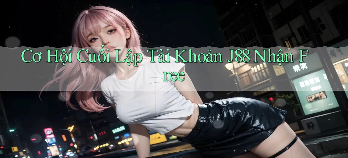 cơ hội cuối lập tài khoản j88 nhận free