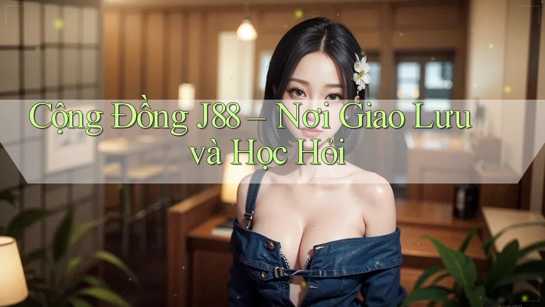 Cộng Đồng J88 – Nơi Giao Lưu và Học Hỏi Cộng Đồng J88 – Nơi Giao Lưu và Học Hỏi