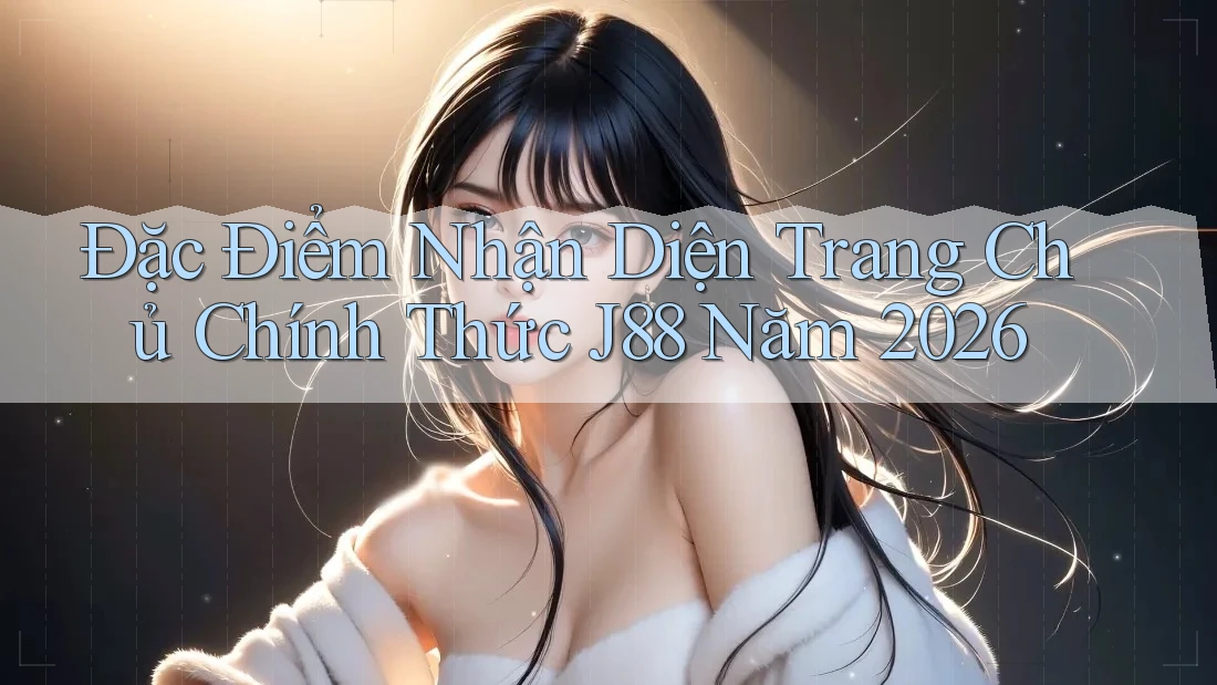 Đặc Điểm Nhận Diện Trang Chủ Chính Thức J88 Năm 2026
