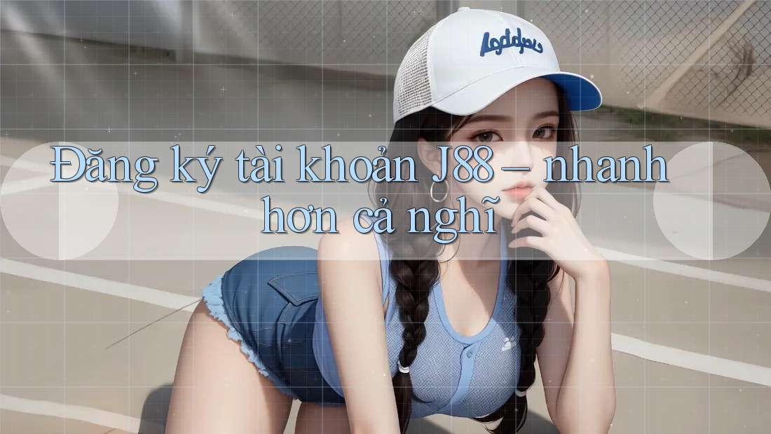 Đăng ký tài khoản J88 – nhanh hơn cả nghĩ