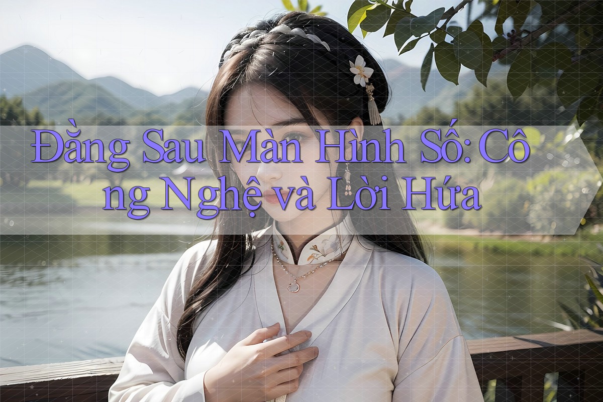 Đằng Sau Màn Hình Số: Công Nghệ và Lời Hứa Đằng Sau Màn Hình Số: Công Nghệ và Lời Hứa
