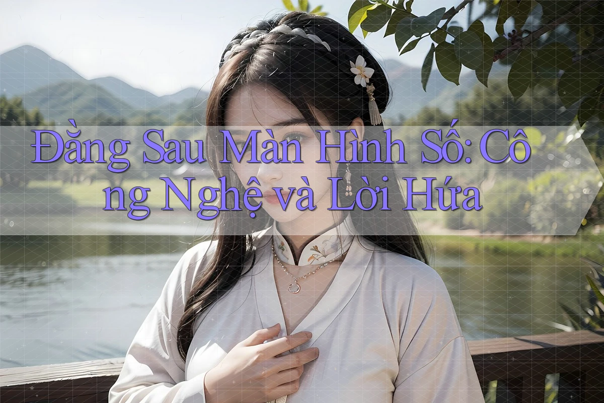 Đằng Sau Màn Hình Số: Công Nghệ và Lời Hứa