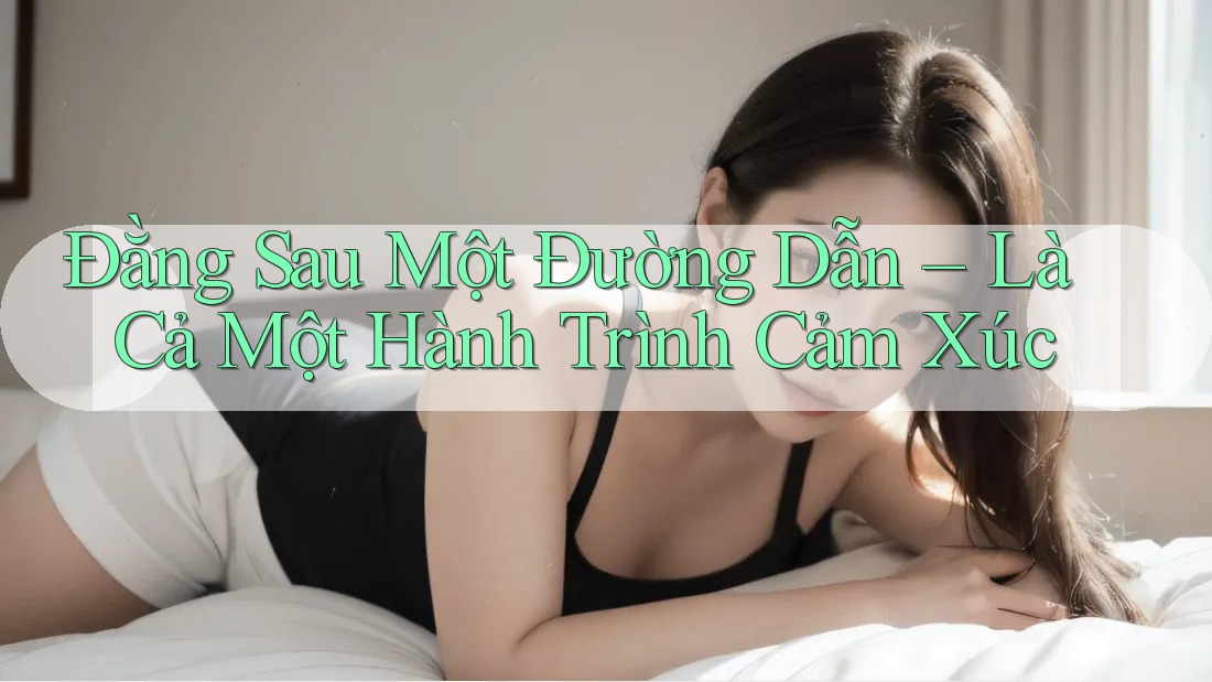 Đằng Sau Một Đường Dẫn – Là Cả Một Hành Trình Cảm Xúc Đằng Sau Một Đường Dẫn – Là Cả Một Hành Trình Cảm Xúc