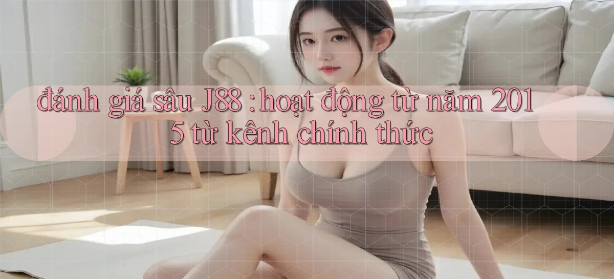 đánh giá sâu J88 hoạt động từ năm 2015 từ kênh chính thức